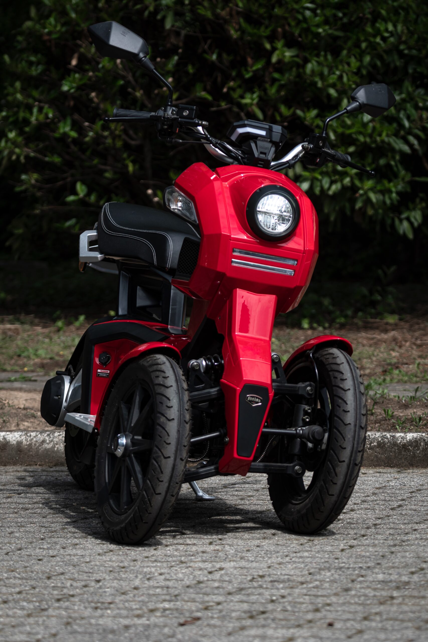 Doohan itank electrical tricycle best sale