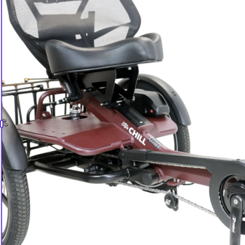 Chill adjustable seat