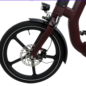 Chill megnisium front wheel