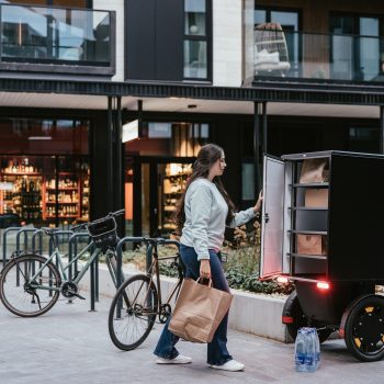 Vok for delivery